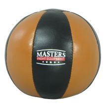 Medizinball aus Naturleder MASTERS PL-NATURAL 5 kg