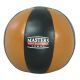 Medizinball aus Naturleder MASTERS PL-NATURAL 5 kg