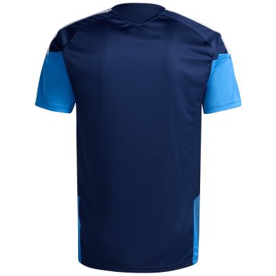 3. adidas Tiro 26 Wettkampf-Trainingsjersey für Herren, Marineblau JX4255