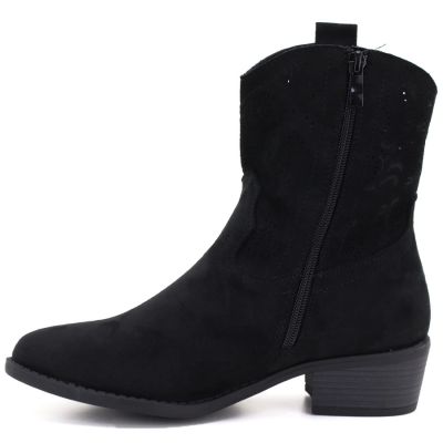 3. Damen-Ajour-Stiefeletten in Schwarz M.Daszyński MR2353-23
