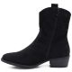 3. Damen-Ajour-Stiefeletten in Schwarz M.Daszyński MR2353-23