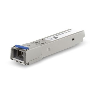 2. Ubiquiti UF-GP-B+ SFP-Modul, UFiber, 1,25 Gbit/s, SC/UPC, TX 1490 nm, RX 1310 nm, Singlemode