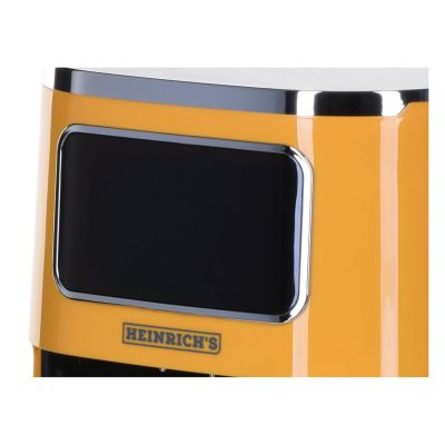 12. HEINRICH'S HFR 8216 GELB Fettfreie Fritteuse