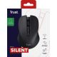 3. TRUST Mydo Silent kabellose schwarze Maus