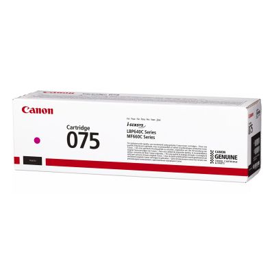 3. Canon 075 Tonerkartusche, 1 Stück, Original, Magenta
