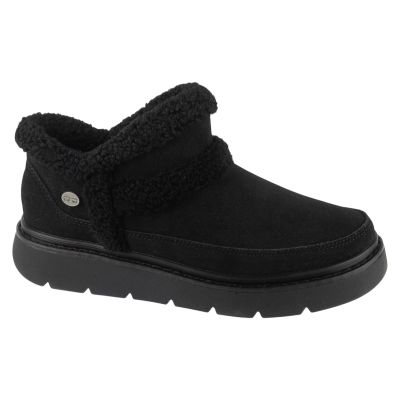 Skechers Slip-ins BOBS Keepsakes Lite – Winter Snug 114895-BBK Schwarz Größe 36