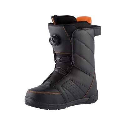 3. ROSSIGNOL CRANK BOA H4 Snowboardboots schwarz orange