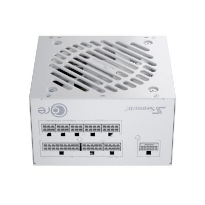 7. Netzteil ATX 850W Gehäuse Weiß Core GX 850 Seasonic