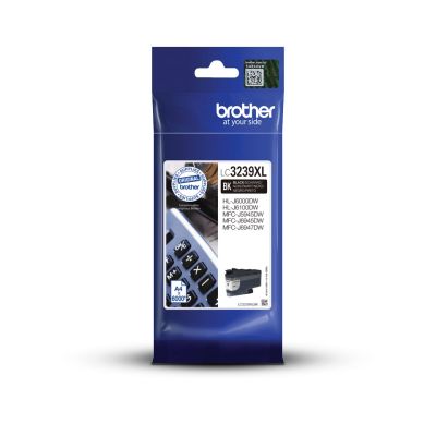 Brother schwarze Tintenpatrone LC3239XLBK=LC-3239XLBK, 6000 Seiten