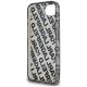6. Karl Lagerfeld IML Repeat Logo Hülle für iPhone 16e - Silber