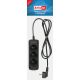 2. Activejet 3GNU Verlängerungskabel - 1,5 m - C (1,5 m; schwarz)