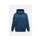 PEAK PERFORMANCE Original Terry Hood Herren blaues Sweatshirt
