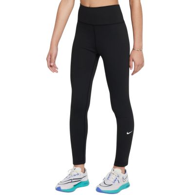 Nike One Kinderleggings Schwarz FZ5605 010