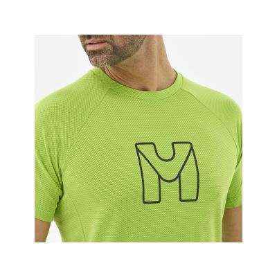 2. MILLET M Trilogy Delta Ts Ss T-Shirt grün