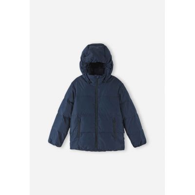 3. Reima Daunenjacke. Paimio Navy, Alter 3, Junior, Unisex, wasserdicht, Marineblau (5100282A-6980)