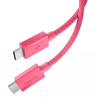 Spigen Essential EB6015CC USB-C-Kabel 60 W 100 cm – Rosa