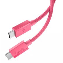 Spigen Essential EB6015CC USB-C-Kabel 60 W 100 cm – Rosa
