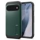 2. Spigen Tough Armor Mag MagSafe Hülle für Google Pixel 11 – Dunkelgrün