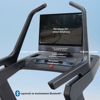 4. Nordictrack X24 NTL39225 Elektrisches Laufband