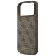 6. Guess 4G Classic Hülle für iPhone 17 Pro Max / 18 Pro Max – Braun