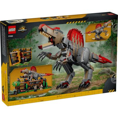 2. LEGO Jurassic World 77982 – Spinosaurus-Flucht