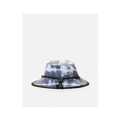 13. RIP CURL Revo Valley Hut mit breiter Krempe, Junge, Schwarz