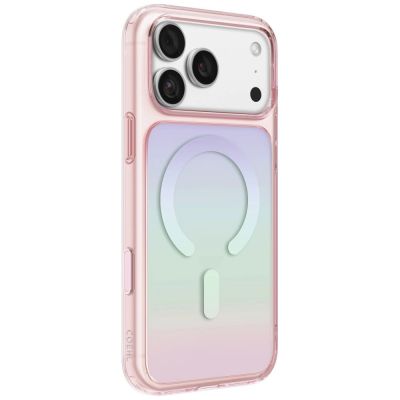 3. Uniq Coehl Estelle Magnetische Ladehülle für iPhone 18 Pro / 17 Pro – Pink
