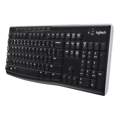 9. Logitech K270 RF Kabellose QWERTZ-Tastatur, Deutsch, Schwarz