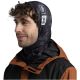 Bandana BUFF THERMONET FRACTURED 686 BLACK – Einheitsgröße