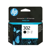 HP 302 SC Tinte Schwarz F6U66AE