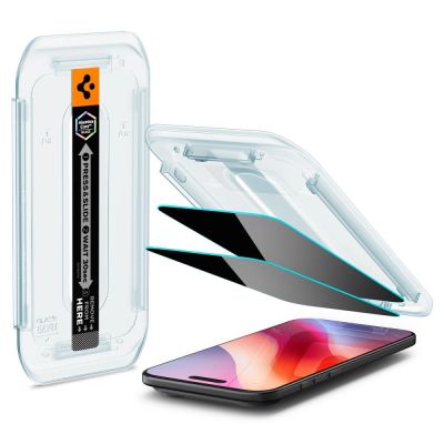 2. Spigen Glas.TR EZ Fit 2er-Pack Sichtschutzglas für iPhone 17 Air