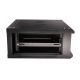 4. Extralink 4U 600x600 Schwarzer Wand-Rackschrank