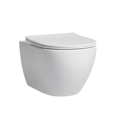 Wand-WC AT125-T randlos, zerrissen