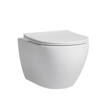 Wand-WC AT125-T randlos, zerrissen