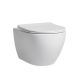 Wand-WC AT125-T randlos, zerrissen