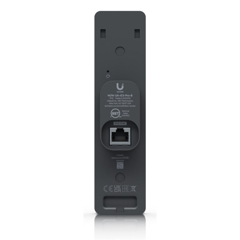 5. Ubiquiti G3 Reader Pro Terminal zur Gesichtserkennung, Schwarz