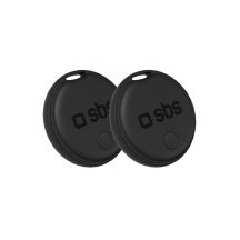 SBS Universal-Ortungshilfe Track My Dual, 2er-Set – schwarz