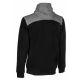 2. Select Oxford Zip Hoodie Damen Schwarz/Grau