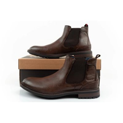 19. Wrangler Randy Herrenschuhe Chelsea Boots elegant modisch Slip-On