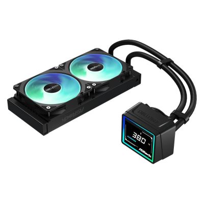 6. ASRock Challenger 240 Digitale Kühlung