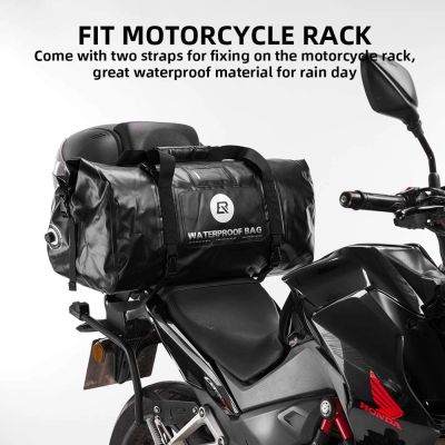 4. Rockbros AS-005BK wasserdichte Motorradtasche – schwarz