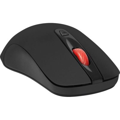 3. DEFENDER MOUSE NEXUS MS-195 RF SILENT BLACK