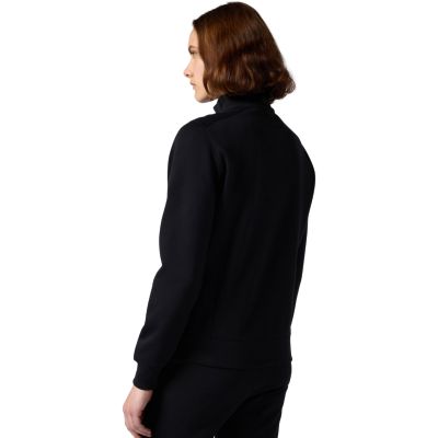 6. Champion Damen-Trainingsanzug mit durchgehendem Reißverschluss, Schwarz, 118289 KK001