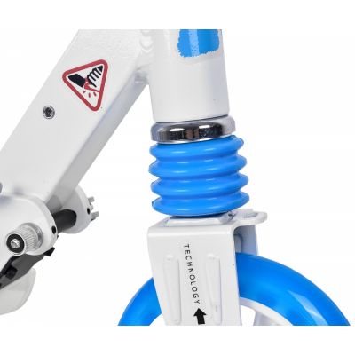 3. Meteor Racer Roller blau