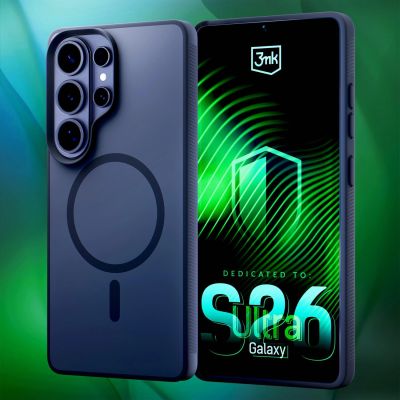 17. 3mk Smoke MagCase für Samsung Galaxy S26 Ultra - Grau-Transparent
