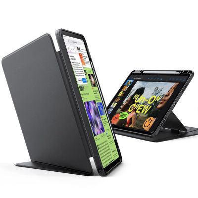ESR Flip Hybrid Case für iPad Air 13" 1 / 2 (Gen.) 2024-2025 - Schwarz