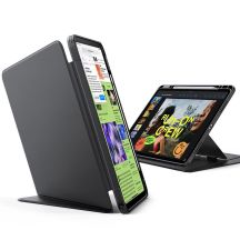 ESR Flip Hybrid Case für iPad Air 13" 1 / 2 (Gen.) 2024-2025 - Schwarz