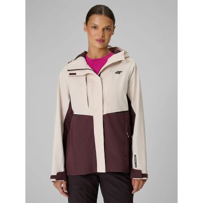 Damen-Trekkingjacke 10000 Membran 4F 4FRAW26TTJAF1367-12S