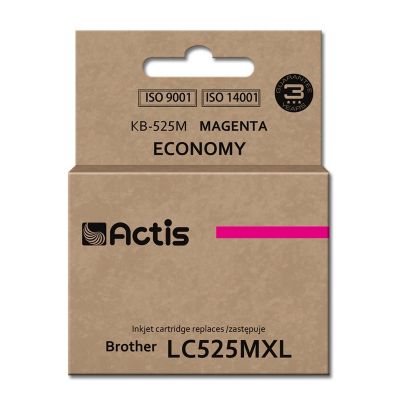 Actis KB-525M Tinte (ersetzt Brother LC525M; Standard; 15 ml; rot)