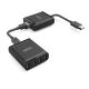 2. UNITEK Y-2516 USB 2.0 Hubs und Konzentratoren 480 Mbit/s Schwarz